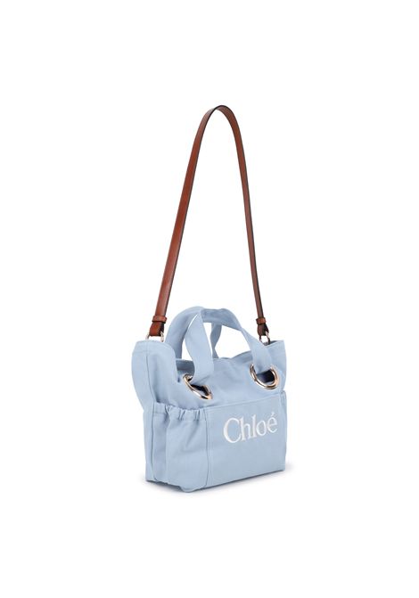 Borsa tote Lou con logo ricamato CHLOE' KIDS | C20872821